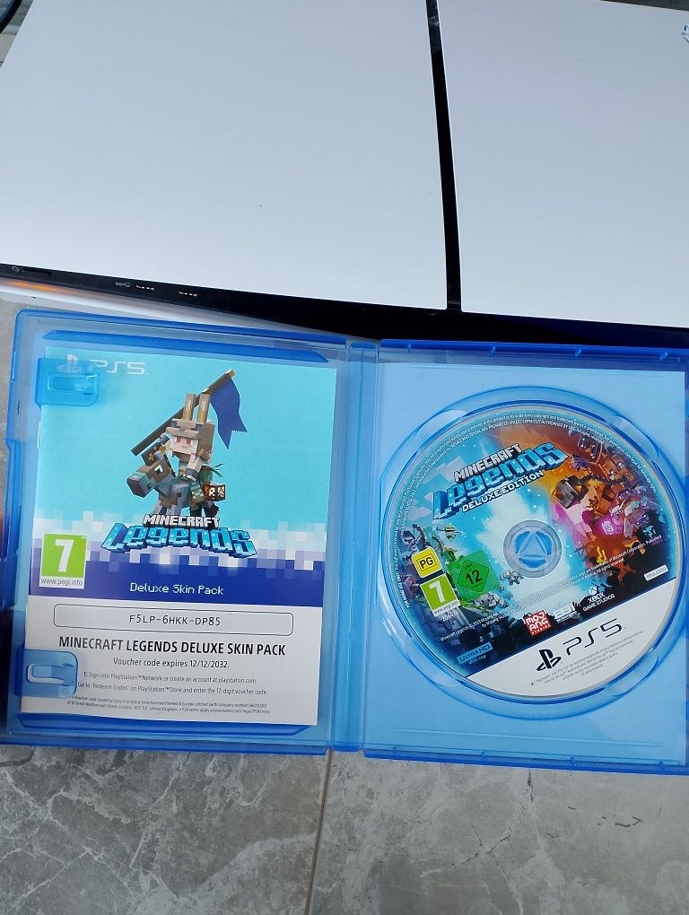 Игра/Диск за PlayStation5 Minecraft Legends