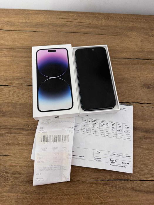 iPhone 14 Pro Max | 128 GB | Deep Purple