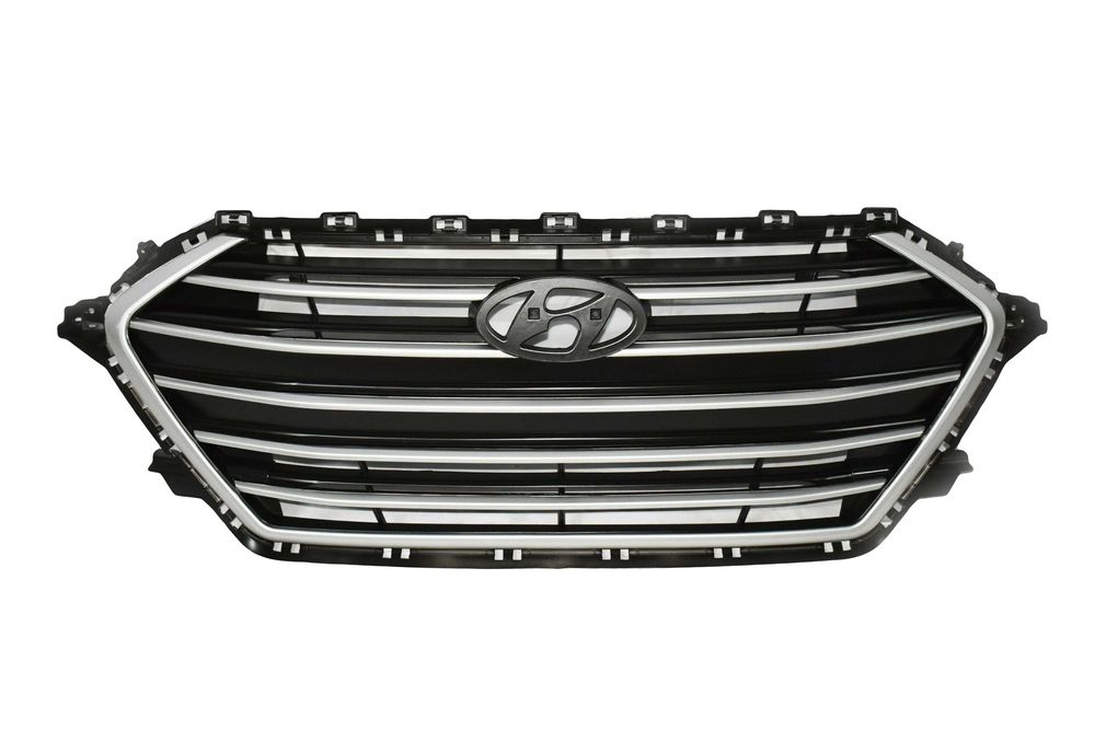 Решетка радиатора (матовая) Elantra AD 16-