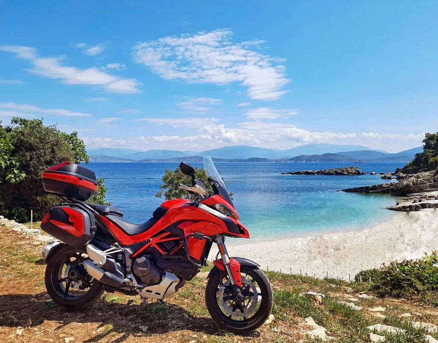 Ducati Multistrada 1200s 2017