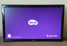 Benq - 2 броя W-LED, FULL HD монитори 24 и 22 инча с HDMI