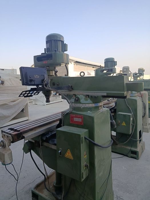 Вертикально фрезерный станок