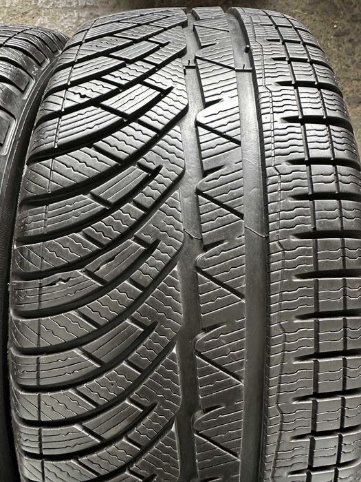 2 Anvelope Iarna 235/50 R17 100V MICHELIN Pilot Alpin 4