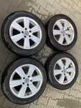 Летни гуми с джанти/205/55/16 VW Touran 5x112mm