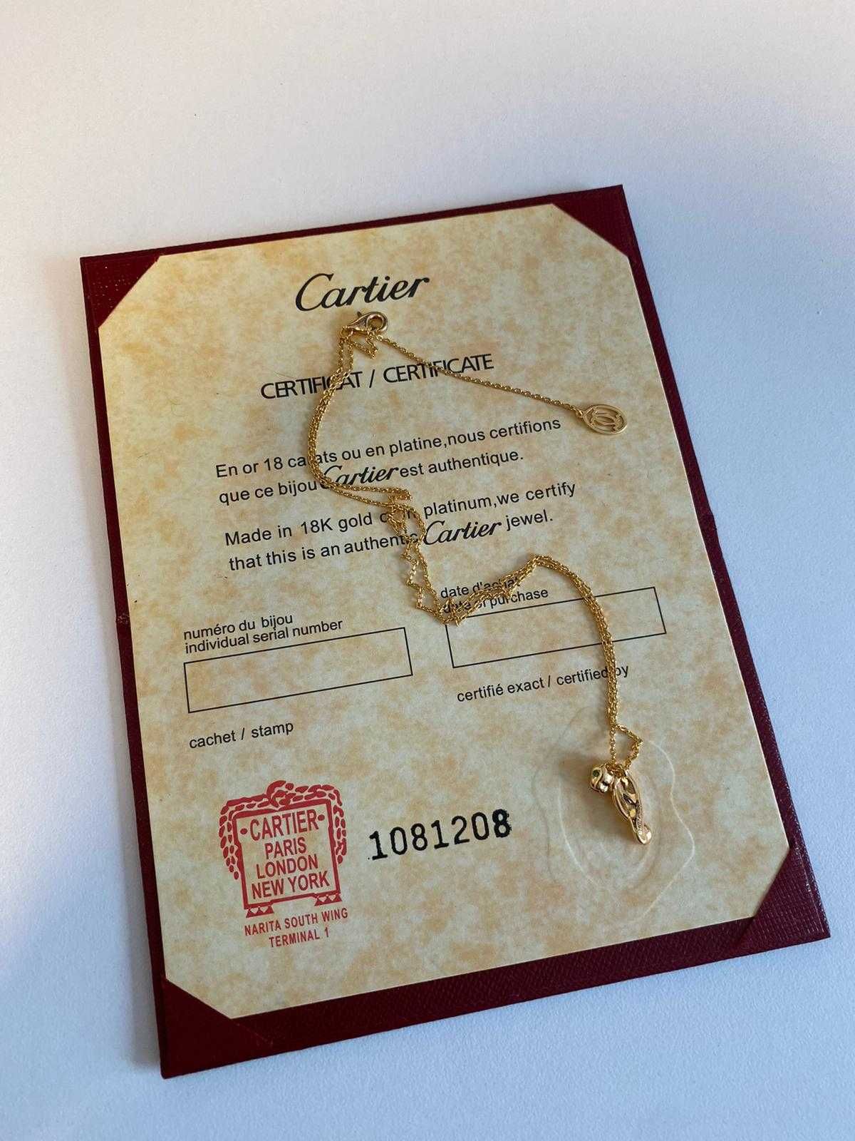 Colier Cartier Gold 23K