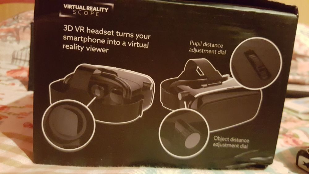 Virtual reality scope