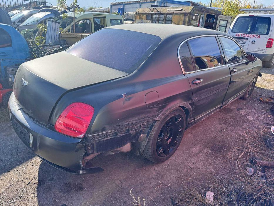 НА ЧАСТИ! Bentley Continental Flying Spur 6.0i, W12, 560кс.,2007г.,4x4