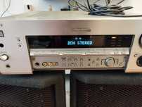 Amplificator Sonny cu boxe