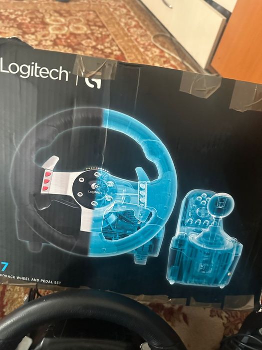 Vând/schimb Volan gaming Logitech G27