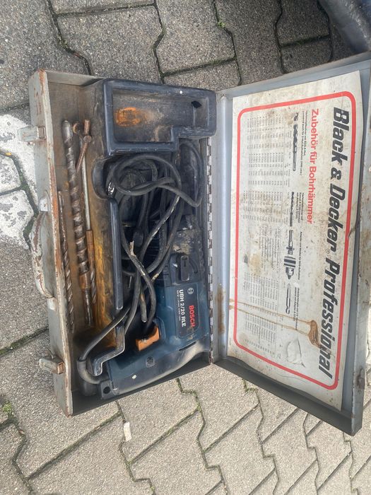 Перфуратор BOSCH.