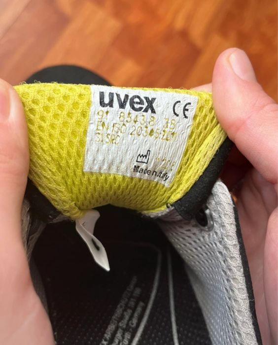 Pantofi de protectie UVEX