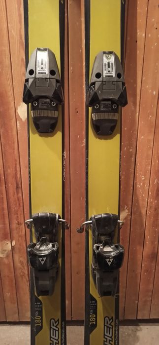 Ски марка Fischer big stix  180 см.