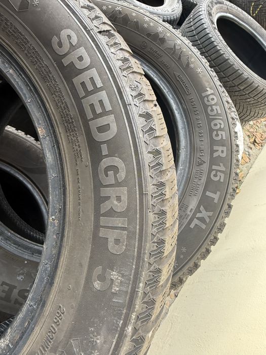 215/60/16 Set 4 buc SEMPERIT  SPEED-GRIP 5 dot 2023.anv Iarnă.