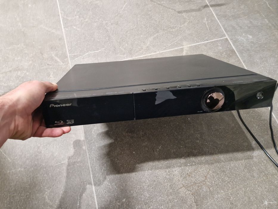 Pioneer XV-BD121W – Blu-ray / DVD плейър Пайнер (неработещ)