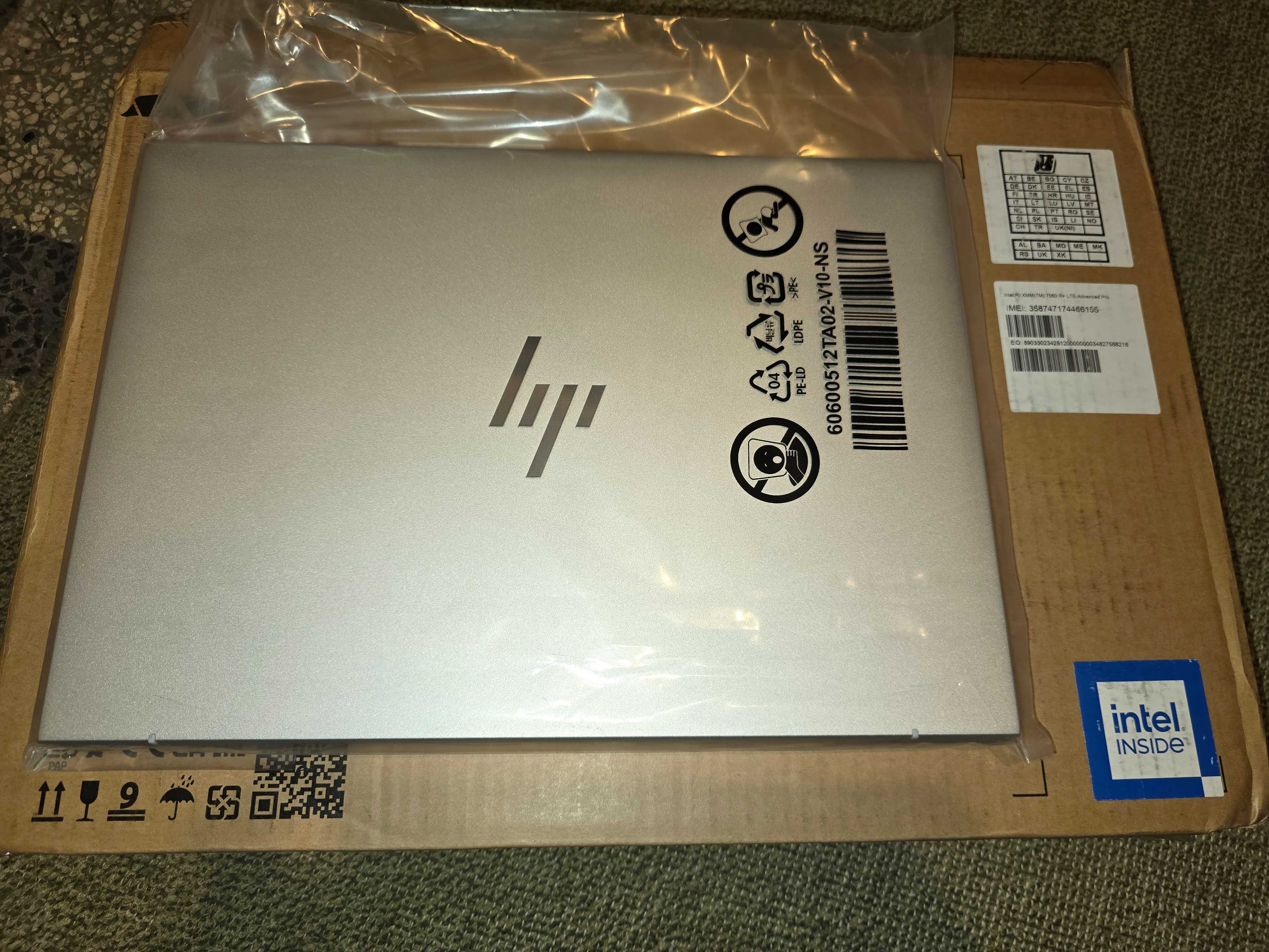Лаптоп HP Elitebook 1040 G10, i7, 16gb, 512gb, 4G, 14 инча FHD