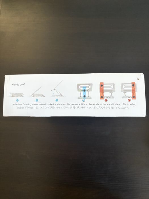 Suport laptop rotatie 360