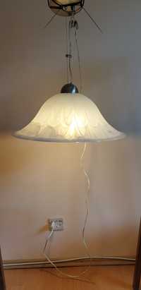 Pendul lustra lampa corp lumina original Honsel Germania Murano