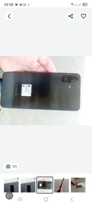 A07 narxi 2mln 400 ming