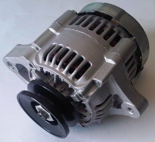 alternator motor kubota- v2607