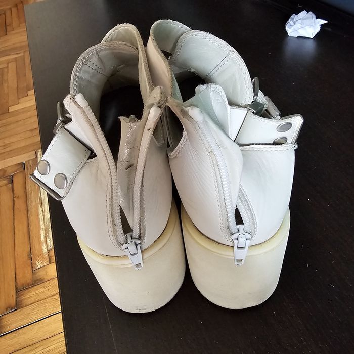 Ghete dama piele