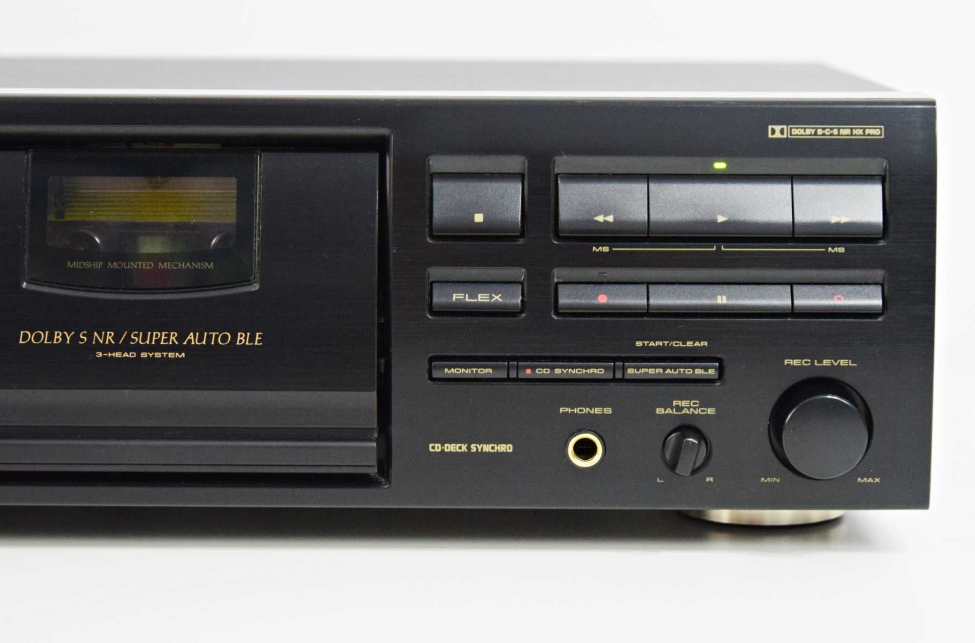 Deck 3 Head Pioneer CT-S 630 S, casetofon