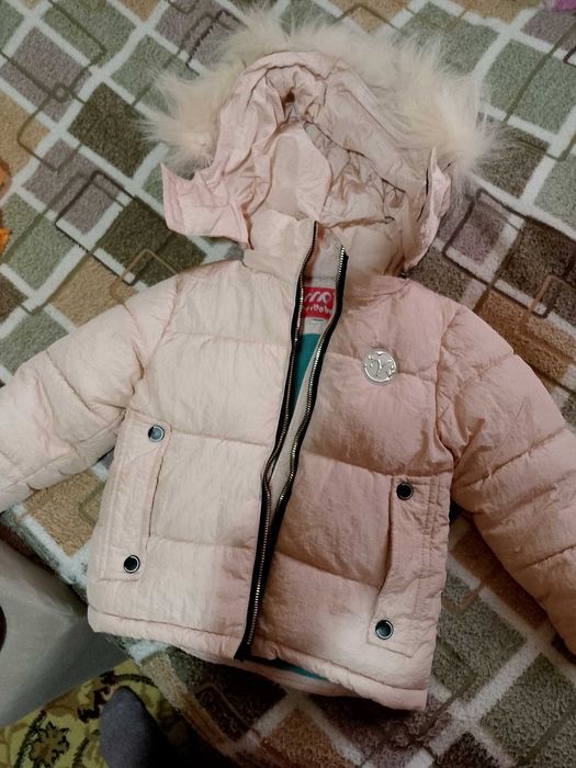 Куртка зимняя для девочек