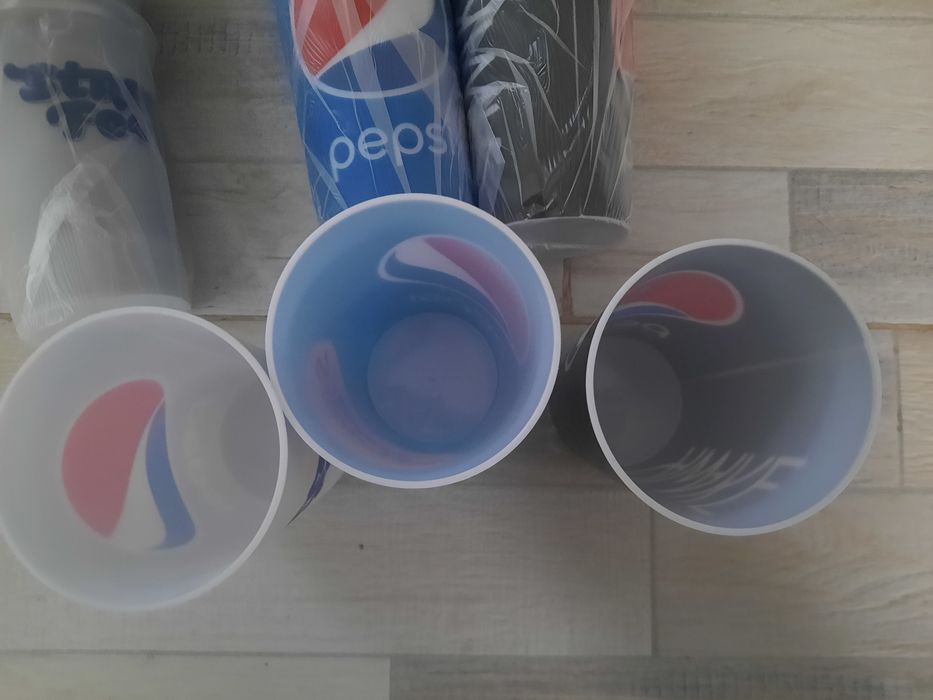 Seturi de pahare plastic