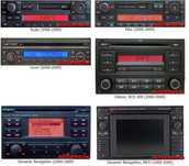interfata audio VW