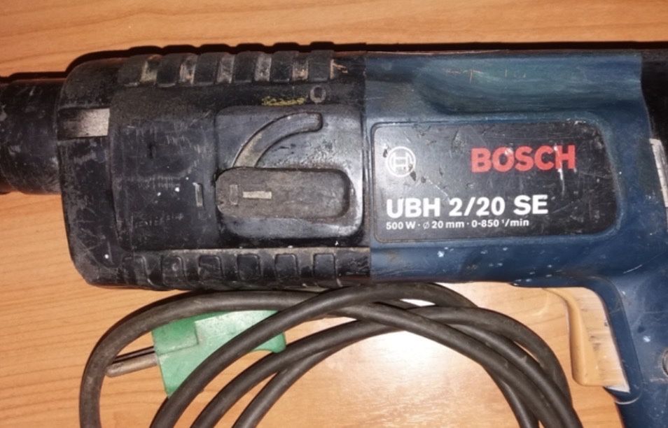 Bormasina boch ubh 2/20