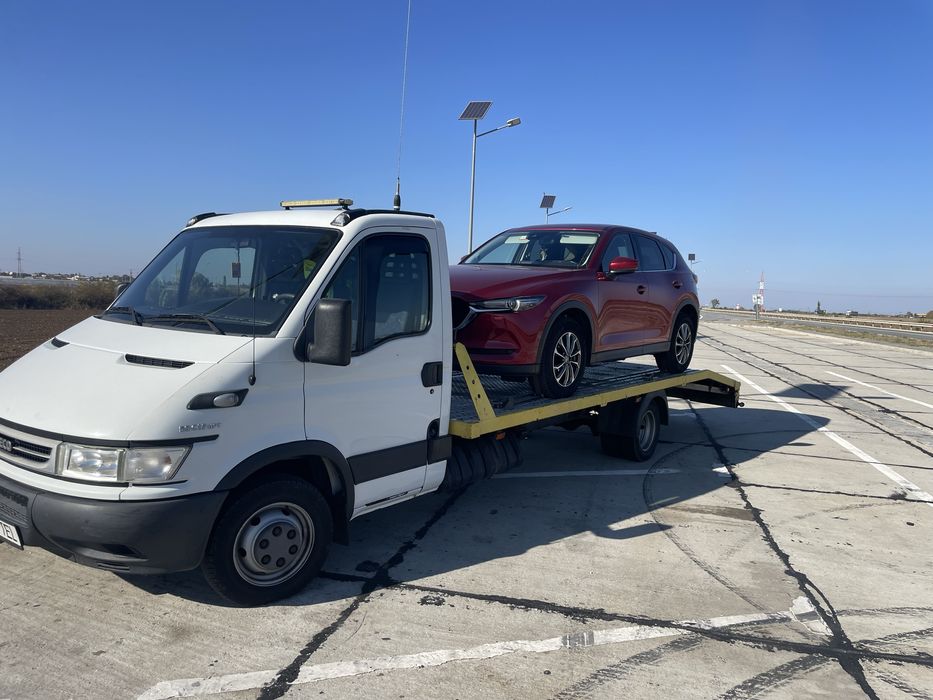 Tractari auto Rosiori de vede-Teleorman