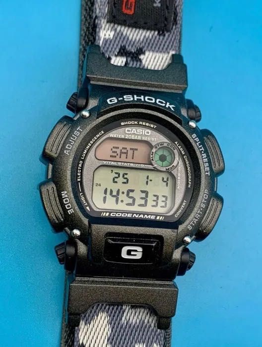 Casio G-Shock DW-8800MM-1T Masai Mara 1997 Japan Y БАРТЕР