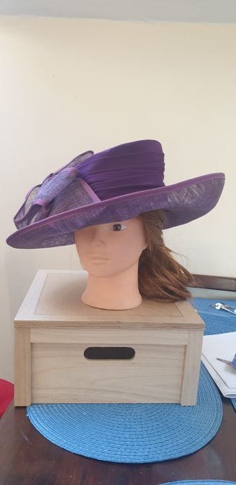 Palarie  pentru nunți de vara