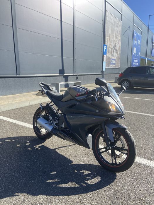 yamaha yzf r125 2014