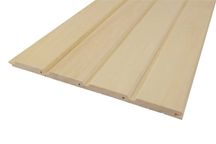 Lambriu plop pentru sauna 15x90x2100-2700 mm