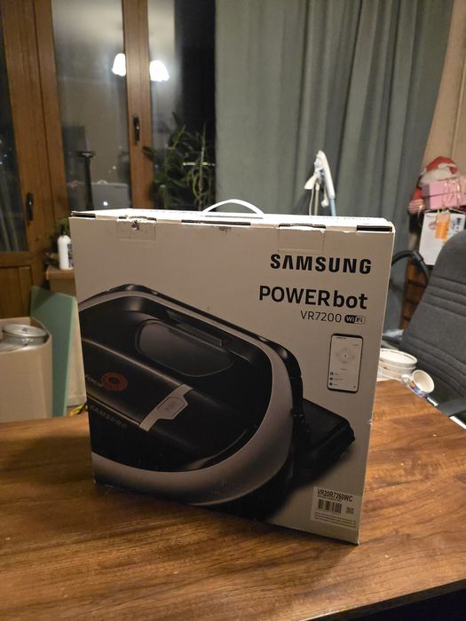 Робот-пылесос Samsung POWERbot VR7200
