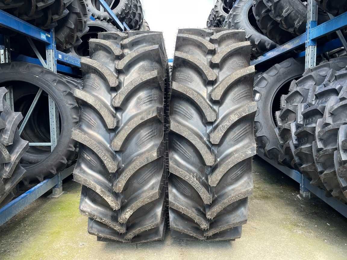 OZKA Anvelope Radiale de tractor 520/70R38 Cauciucuri de tractor