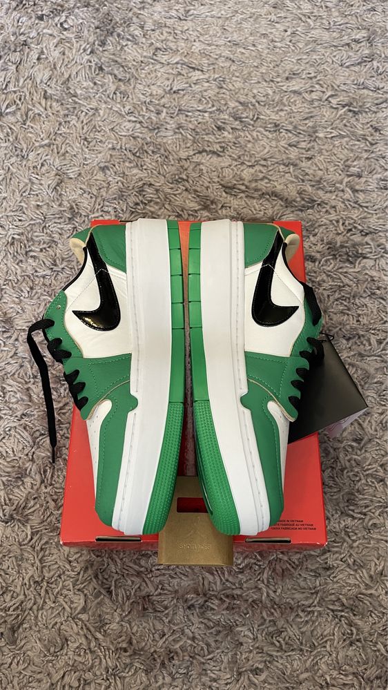 Jordan 1 Low Elevate Lucky Green