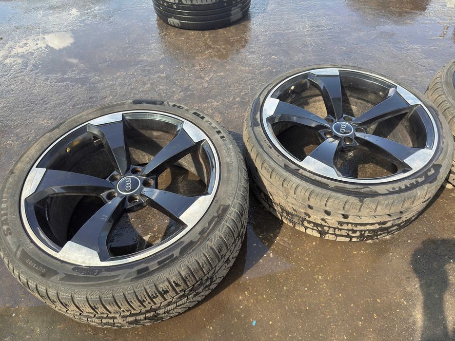 Jante AUDI Rotor 2 Concave Replica R20 9J ET 32 - 5x112