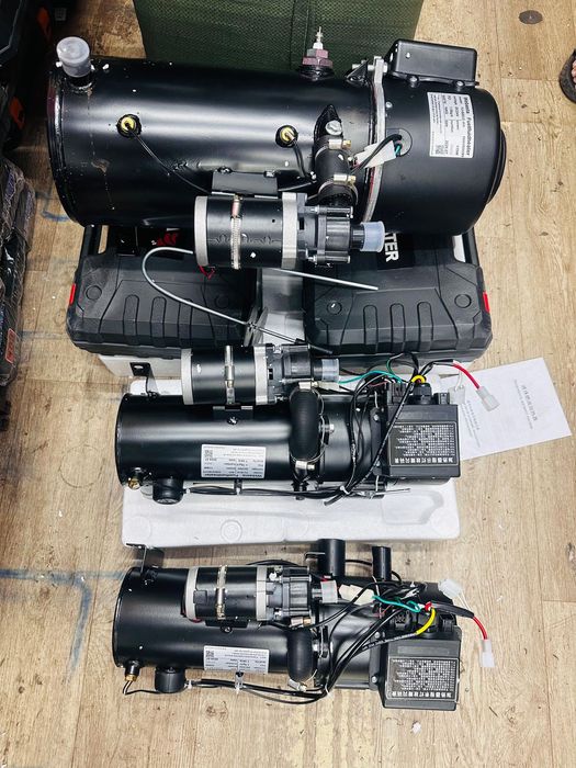 Автономные отопители ( мокрый) 24v-16w