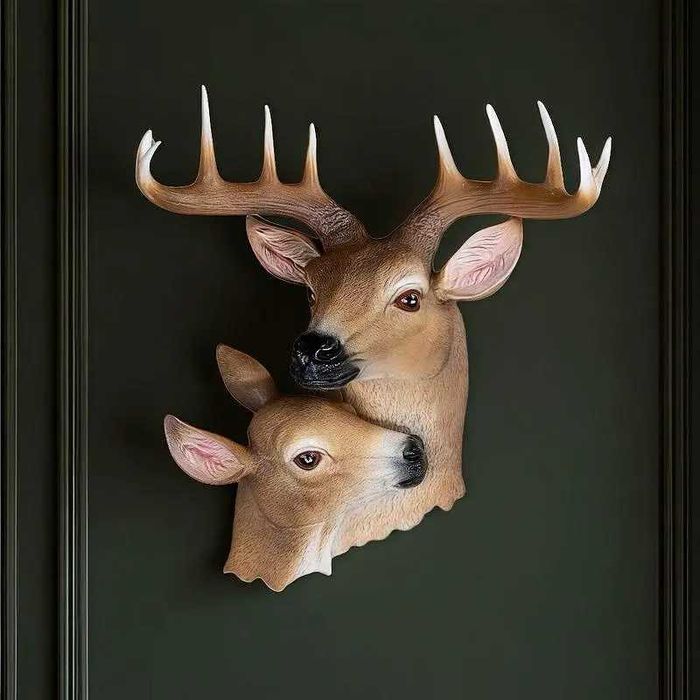 Пано За Елен - Декорация за Стена Еленчета 35см