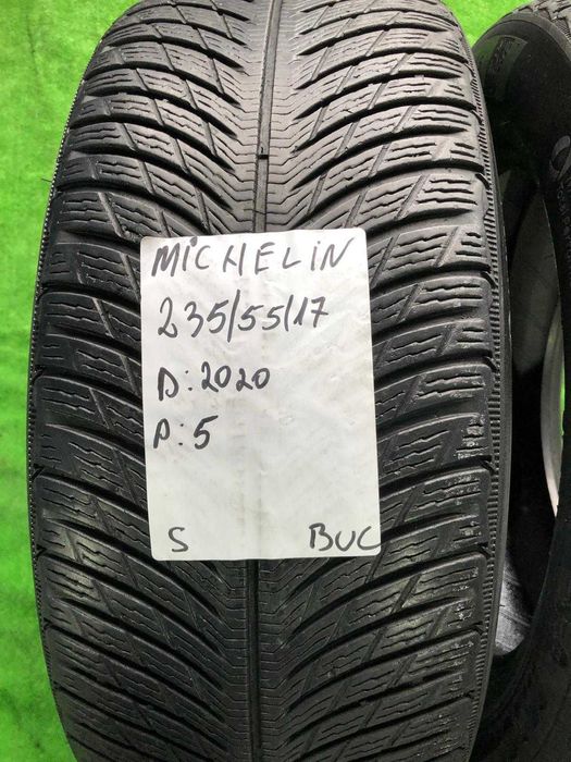 Anvelope iarnă 235/55/17 Michelin