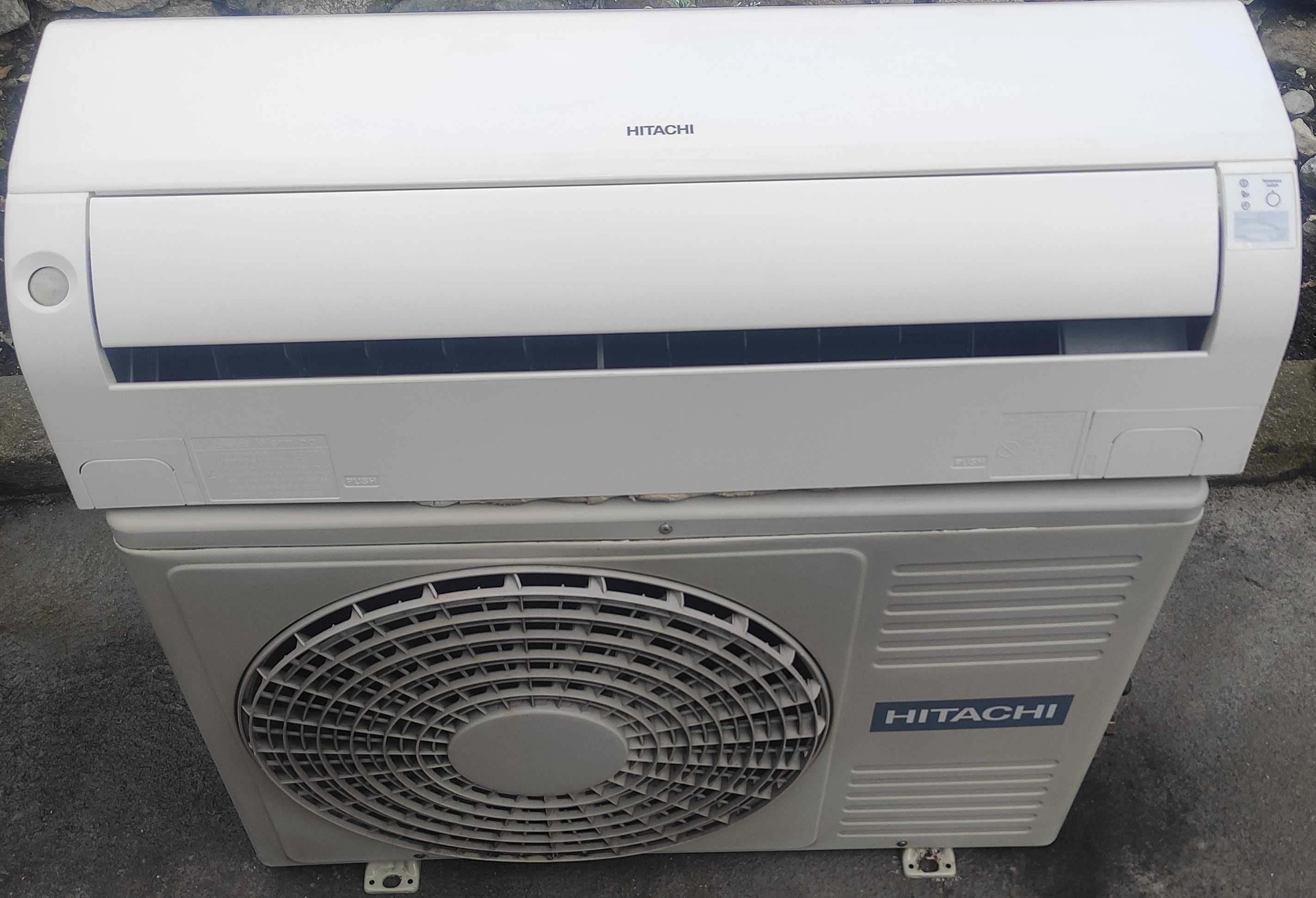 Инверторен климатик Хитачи 12000BTU R32
