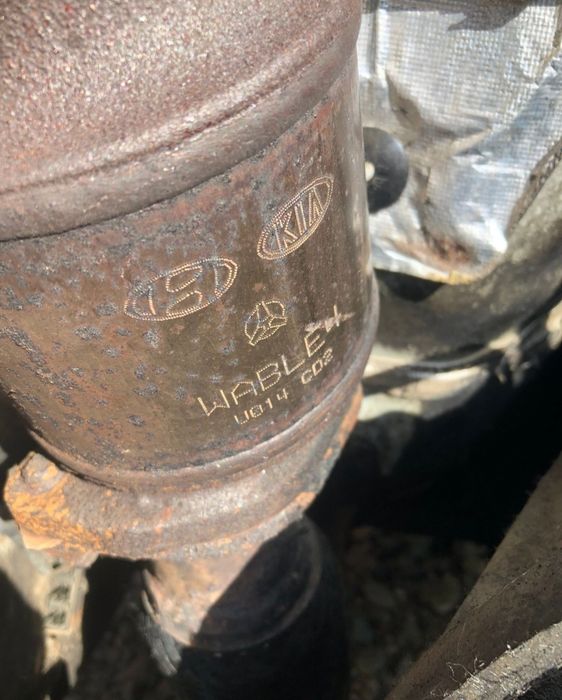 Catalizator kia Sorento