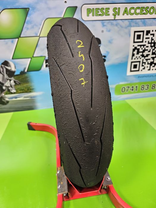 140 70 17 Anvelopa Moto Semislick Pirelli Supercorsa Sc1 Cauciuc C2407