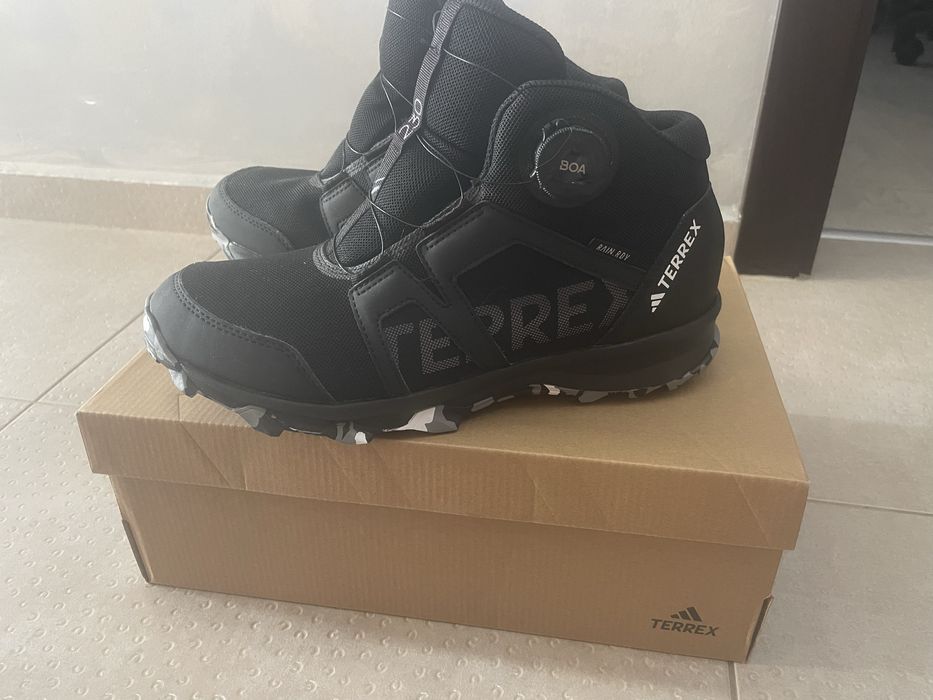Спортни обувки ADIDAS Terrex Boa Mid Rain Ready Shoes Black