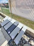 Coame de gard,intervale gard,pălării,dale beton armat,pasi japonezi