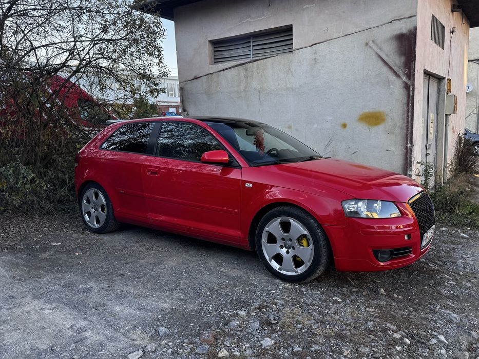 Audi A3.