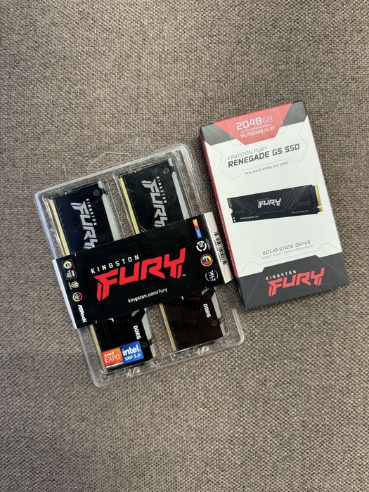 Оперативная память Kingston Fury - Team Group - G.Skill