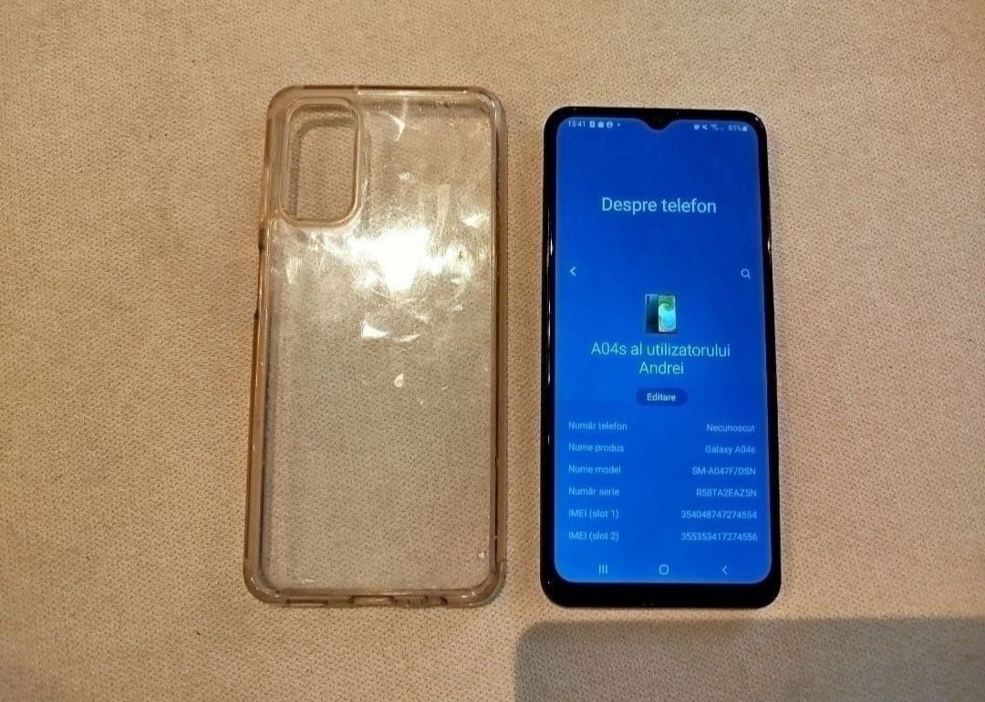 Vand Samsung Galaxy A04S