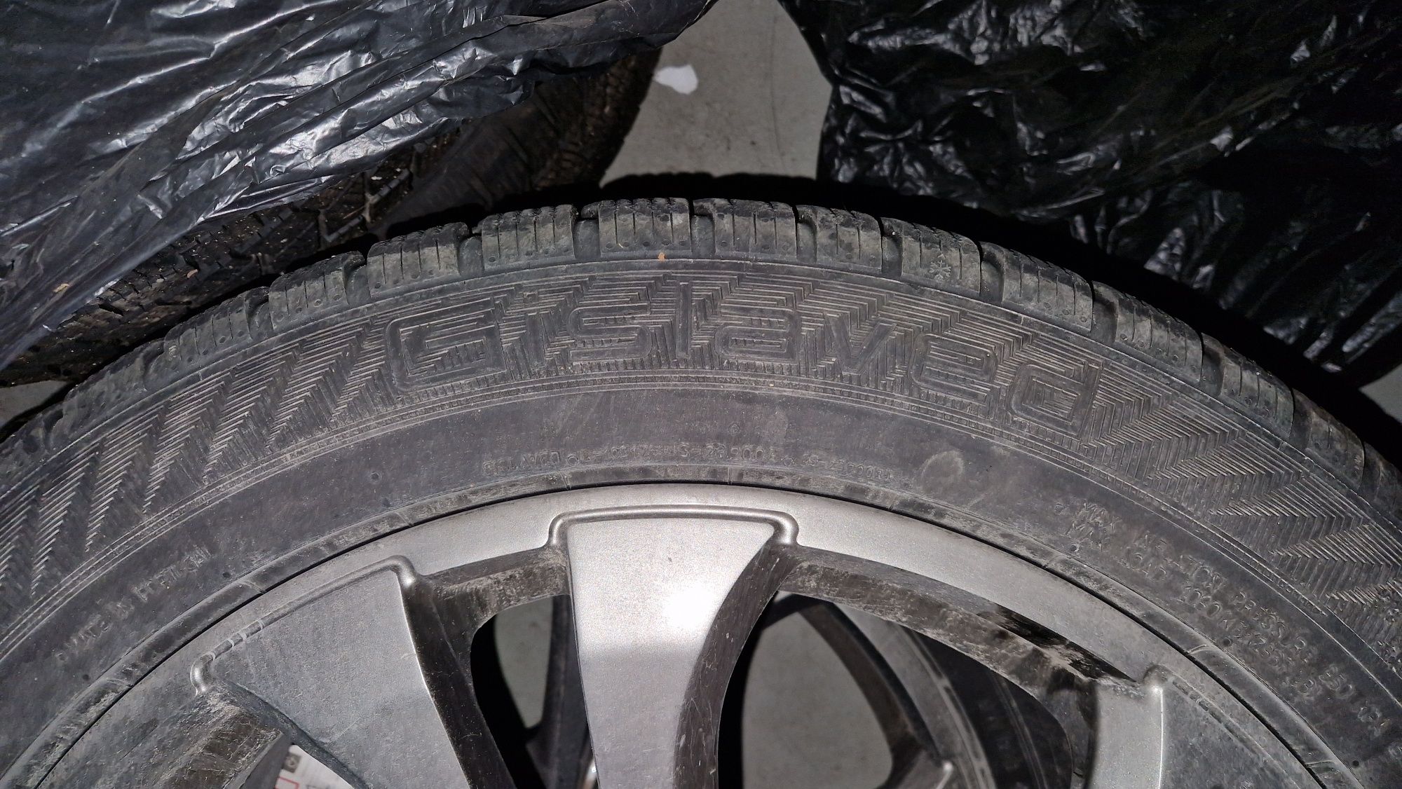 Зимни гуми с джанти за Волво VOLVO XC90